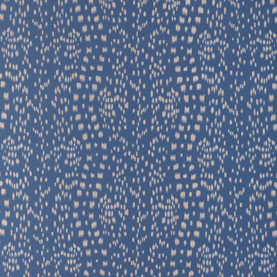 BRUNSCHWIG & FILS 8024103.5.0 LES TOUCHES REVERSE BLUE Fabric - Eade's Wallpaper