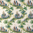 BRUNSCHWIG & FILS 8024104.315.0 BEAUPORT PROMENADE FOREST Fabric - Eade's Wallpaper