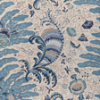 BRUNSCHWIG & FILS 8024105.155.0 RIVIERE PRINT SKY Fabric - Eade's Wallpaper