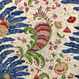 BRUNSCHWIG & FILS 8024105.519.0 RIVIERE PRINT BLUE Fabric - Eade's Wallpaper