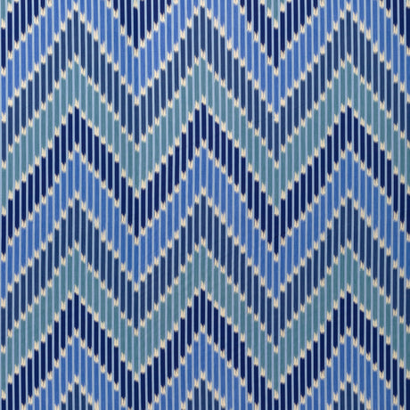 BRUNSCHWIG & FILS 8024107.513.0 CASCADE PRINT BLUE/SKY Fabric - Eade's Wallpaper