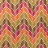 BRUNSCHWIG & FILS 8024107.73.0 CASCADE PRINT BERRY/LEAF Fabric - Eade's Wallpaper