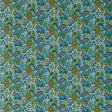 BRUNSCHWIG & FILS 8024108.353.0 VILLANDRY PRINT AQUA Fabric - Eade's Wallpaper