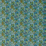 BRUNSCHWIG & FILS 8024108.353.0 VILLANDRY PRINT AQUA Fabric - Eade's Wallpaper