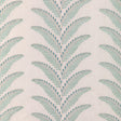 BRUNSCHWIG & FILS 8024109.13.0 FOUGERE EMB AQUA Fabric - Eade's Wallpaper