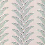 BRUNSCHWIG & FILS 8024109.13.0 FOUGERE EMB AQUA Fabric - Eade's Wallpaper