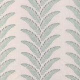 BRUNSCHWIG & FILS 8024109.13.0 FOUGERE EMB AQUA Fabric - Eade's Wallpaper