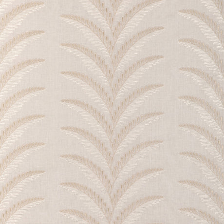 BRUNSCHWIG & FILS 8024109.16.0 FOUGERE EMB CREAM Fabric - Eade's Wallpaper