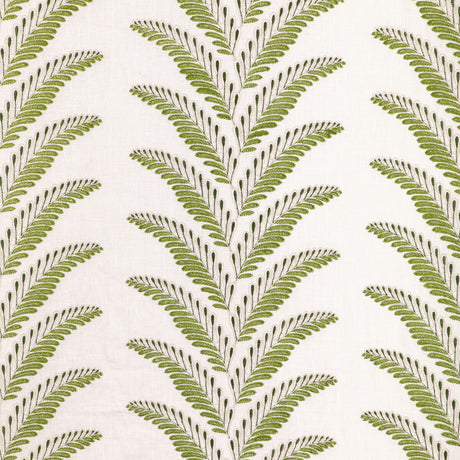 BRUNSCHWIG & FILS 8024109.31.0 FOUGERE EMB LEAF Fabric - Eade's Wallpaper