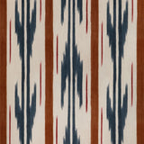 BRUNSCHWIG & FILS 8024111.519.0 LE MISTRAL PRINT SPICE Fabric - Eade's Wallpaper
