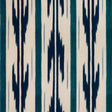 BRUNSCHWIG & FILS 8024111.55.0 LE MISTRAL PRINT INDIGO Fabric - Eade's Wallpaper