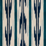 BRUNSCHWIG & FILS 8024111.55.0 LE MISTRAL PRINT INDIGO Fabric - Eade's Wallpaper