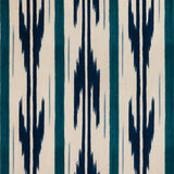 BRUNSCHWIG & FILS 8024111.55.0 LE MISTRAL PRINT INDIGO Fabric - Eade's Wallpaper