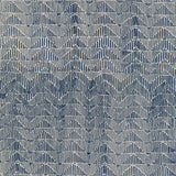 BRUNSCHWIG & FILS 8024112.50.0 LES CIGALES PRINT INDIGO Fabric - Eade's Wallpaper