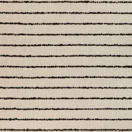 BRUNSCHWIG & FILS 8024116.1621.0 LES VIGNES STRIPE CHARCOAL Fabric - Eade's Wallpaper