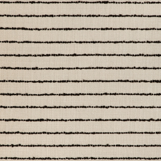 BRUNSCHWIG & FILS 8024116.1621.0 LES VIGNES STRIPE CHARCOAL Fabric - Eade's Wallpaper