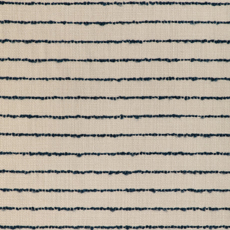 BRUNSCHWIG & FILS 8024116.516.0 LES VIGNES STRIPE INDIGO Fabric - Eade's Wallpaper