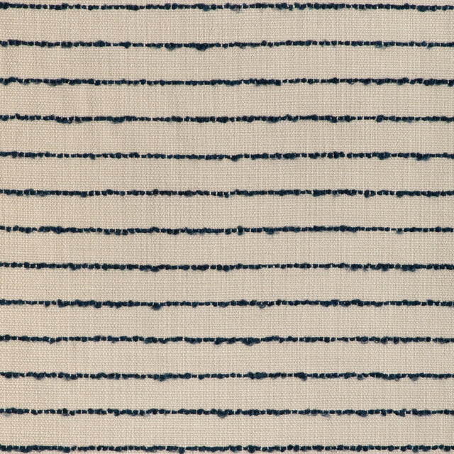 BRUNSCHWIG & FILS 8024116.516.0 LES VIGNES STRIPE INDIGO Fabric - Eade's Wallpaper