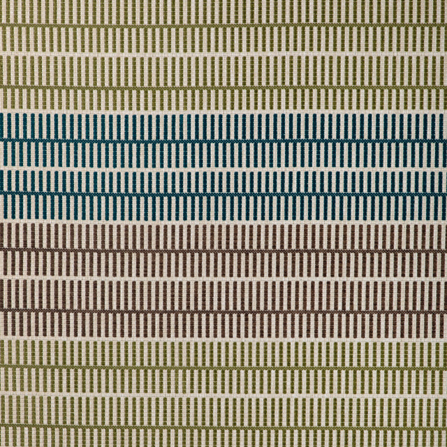 BRUNSCHWIG & FILS 8024117.535.0 LES OLIVIERS WEAVE MARINE Fabric - Eade's Wallpaper