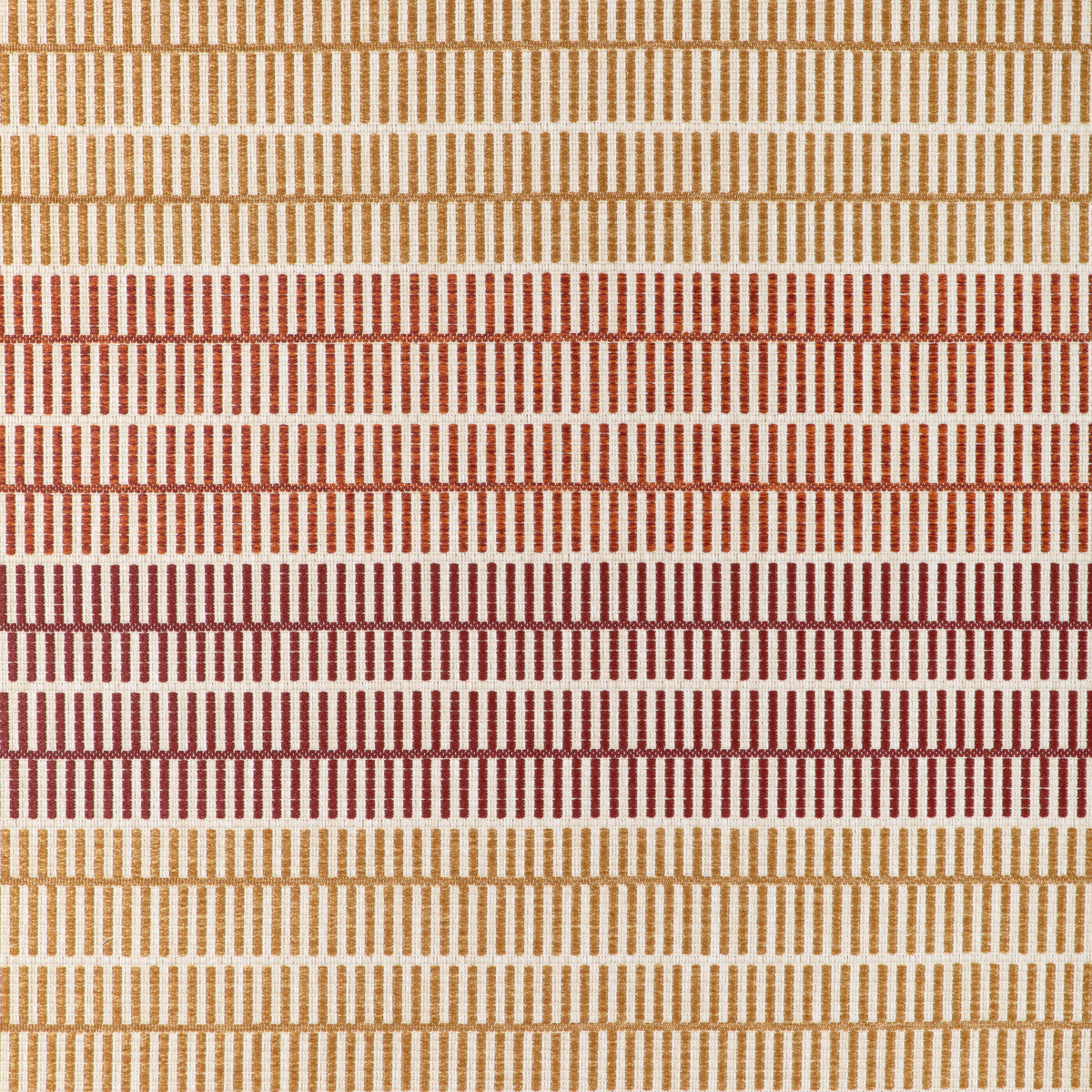 BRUNSCHWIG & FILS 8024117.924.0 LES OLIVIERS WEAVE SPICE Fabric - Eade's Wallpaper
