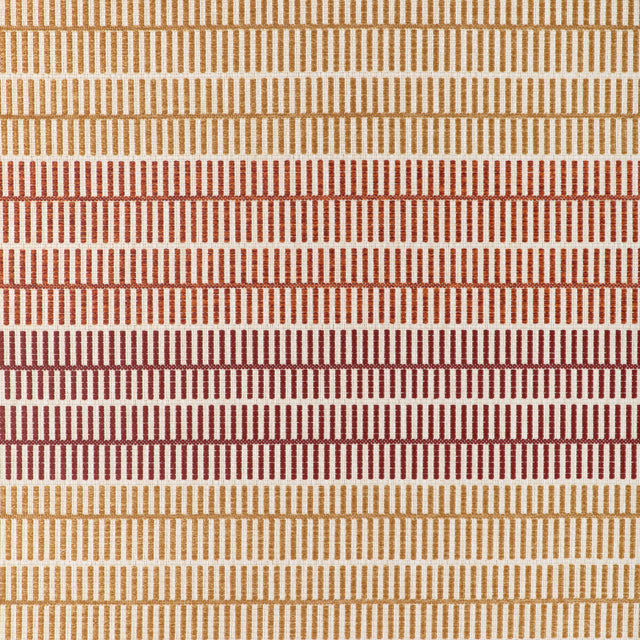 BRUNSCHWIG & FILS 8024117.924.0 LES OLIVIERS WEAVE SPICE Fabric - Eade's Wallpaper
