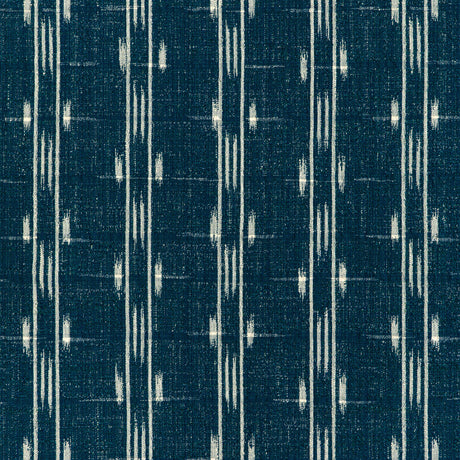 BRUNSCHWIG & FILS 8024119.50.0 LE SPRITZ WEAVE INDIGO Fabric - Eade's Wallpaper