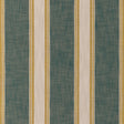 BRUNSCHWIG & FILS 8024120.353.0 LA RIVIERA STRIPE MARINE Fabric - Eade's Wallpaper