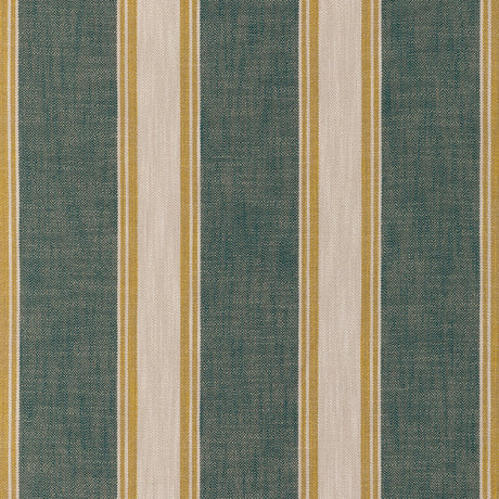 BRUNSCHWIG & FILS 8024120.353.0 LA RIVIERA STRIPE MARINE Fabric - Eade's Wallpaper