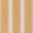 BRUNSCHWIG & FILS 8024120.416.0 LA RIVIERA STRIPE OCHRE Fabric - Eade's Wallpaper