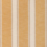 BRUNSCHWIG & FILS 8024120.416.0 LA RIVIERA STRIPE OCHRE Fabric - Eade's Wallpaper