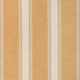 BRUNSCHWIG & FILS 8024120.416.0 LA RIVIERA STRIPE OCHRE Fabric - Eade's Wallpaper