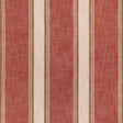 BRUNSCHWIG & FILS 8024120.924.0 LA RIVIERA STRIPE SPICE Fabric - Eade's Wallpaper
