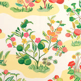 BRUNSCHWIG & FILS 8024121.73.0 POMELO PRINT SPRING Fabric - Eade's Wallpaper