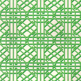 BRUNSCHWIG & FILS 8024122.33.0 PAVILION TRELLIS LEAF Fabric - Eade's Wallpaper