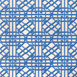 BRUNSCHWIG & FILS 8024122.5.0 PAVILION TRELLIS DELFT Fabric - Eade's Wallpaper