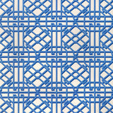 BRUNSCHWIG & FILS 8024122.5.0 PAVILION TRELLIS DELFT Fabric - Eade's Wallpaper