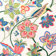 BRUNSCHWIG & FILS 8024123.317.0 BOTANIQUE PRINT MULTI Fabric - Eade's Wallpaper