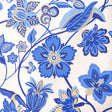 BRUNSCHWIG & FILS 8024123.55.0 BOTANIQUE PRINT BLUE Fabric - Eade's Wallpaper