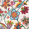 BRUNSCHWIG & FILS 8024123.73.0 BOTANIQUE PRINT BERRY Fabric - Eade's Wallpaper