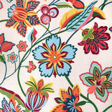BRUNSCHWIG & FILS 8024123.73.0 BOTANIQUE PRINT BERRY Fabric - Eade's Wallpaper