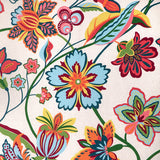 BRUNSCHWIG & FILS 8024123.73.0 BOTANIQUE PRINT BERRY Fabric - Eade's Wallpaper
