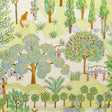 BRUNSCHWIG & FILS 8024124.315.0 FOLKLORE PRINT MEADOW Fabric - Eade's Wallpaper