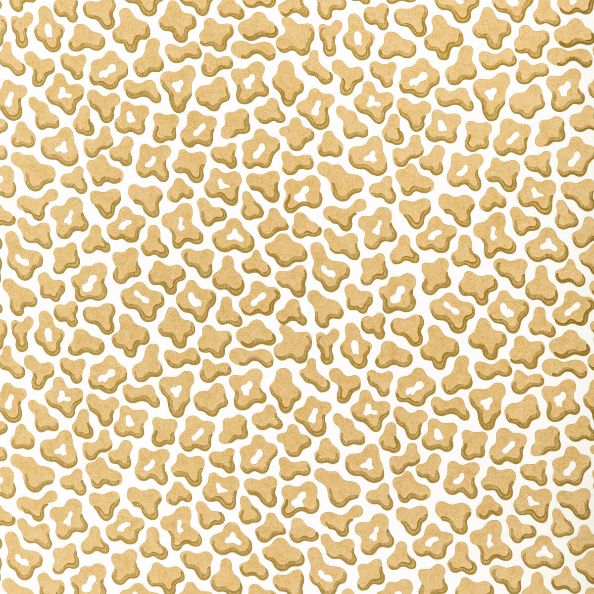 BRUNSCHWIG & FILS 8024125.116.0 GUEPARD PRINT SAND Fabric - Eade's Wallpaper