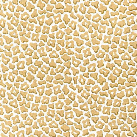 BRUNSCHWIG & FILS 8024125.116.0 GUEPARD PRINT SAND Fabric - Eade's Wallpaper