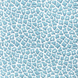 BRUNSCHWIG & FILS 8024125.313.0 GUEPARD PRINT AQUA Fabric - Eade's Wallpaper