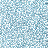 BRUNSCHWIG & FILS 8024125.313.0 GUEPARD PRINT AQUA Fabric - Eade's Wallpaper