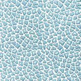BRUNSCHWIG & FILS 8024125.313.0 GUEPARD PRINT AQUA Fabric - Eade's Wallpaper