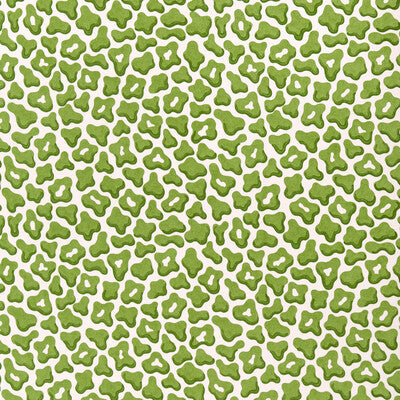 BRUNSCHWIG & FILS 8024125.3.0 GUEPARD PRINT LEAF Fabric - Eade's Wallpaper