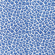 BRUNSCHWIG & FILS 8024125.5.0 GUEPARD PRINT BLUE Fabric - Eade's Wallpaper