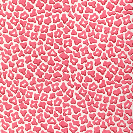 BRUNSCHWIG & FILS 8024125.77.0 GUEPARD PRINT PINK Fabric - Eade's Wallpaper